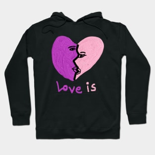 love is Hoodie